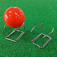 Bola De Golf Estándar De 60mm 2.36 Pulgadas Con Clip De Té En Colores Azul Amarillo Rojo Verde Bola De Parque Solida Para Envío Directo - details 4
