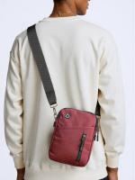 MEJORADA Bolso Bandolera para Hombre de Poliéster – Ligero y Resistente, con Múltiples Bolsillos y Correa Ajustable – Diseño Compacto para Viajes, Trabajo y Uso Diario – Disponible en 5 Colores - details 8