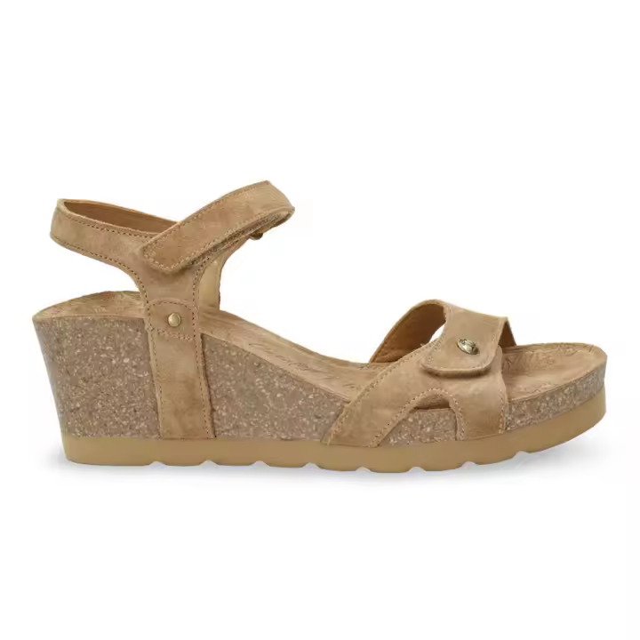 Shoes Sandalias Mujer marca Panama Jack modelo Julia B74 para mujer en color negro - 1