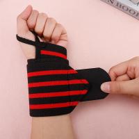 1 Par De Banda Ajustable Para Levantamiento De Pesas Protector De Muñeca Soporte Deportivo Profesional Gris Para Adultos - details 15
