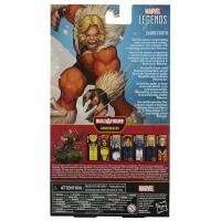 Figura de Sabretooth de los X-Men Legends Marvel Series Hasbro 15 cm con 3 piezas de figura para armar a BONEBREAKER - details 3