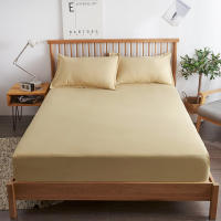 Sábana Adaptada De Algodón Y Poliéster 85% Para Cama Europea Con Banda Elástica Cubierta Protectora De Mátress Adultos Sábana Doble Linens - details 6