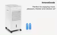 InnovaGoods® Climatizador Evaporativo Portátil Multifunción Airvecove, Climatizador 3 velocidades, 5 Litros, 65 W. - details 3