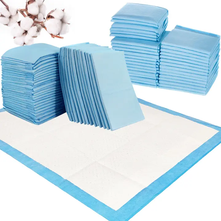 Empapadores de Entrenamiento para Perros Gatos Perfumes con Feromonas para Atraer los Cachorros y Simplificar el Entrenamiento (40pcs 33 * 45 cm) BPS-2189*1 - 1