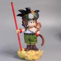 Figura De Acción Dragon Ball Son Goku 16cm PVC Estatua Colección Juguete Regalo Para Niños Y Adultos Fanáticos Del Anime - details 2