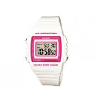 Reloj Casio W-215H-7A2 water resist 50m correa blanca luz led - details 3