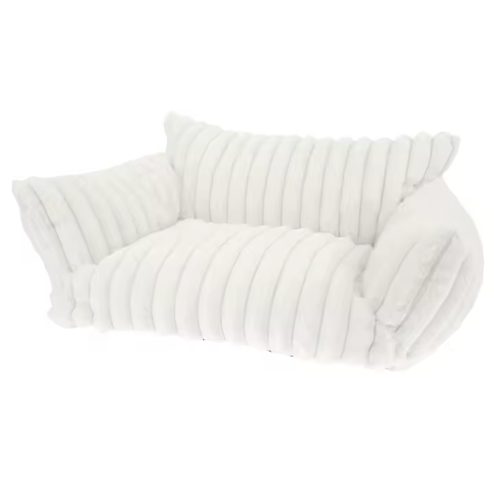 Sofá Para Gatos Y Perros Cama De Invierno Caliente Muebles De Lujo Fácil De Lavarse Y Retirar Funda Removible Para Pequeños Y Medianos Mascotas - 1