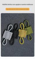 10pcs Cinta Elástica De Nylon MOLLE Con Hebilla Para Vest De Caza Y Senderismo Antena PTT Soporte De Tubo De Retención - details 0