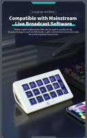 Joystick Ajazz AKP153E Versión Internacional Con Asistente Inteligente Para Escritorio Con Cable Teclado Mecánico De 61 Teclas Para Desktop Y Laptop - details 5