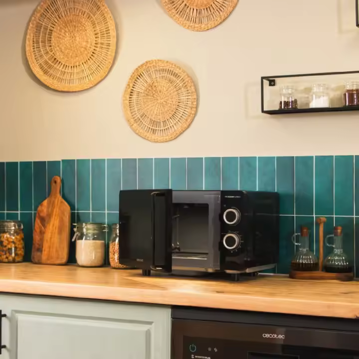 Cecotec Microondas sin plato Proclean 3130 Flatbed - 1