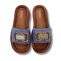 Sandalias para mujer con la suela antideslizante con un diseño de pala marca sunsea - details 0