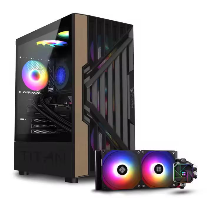 PC GAMING PC RACING INTEL CORE I7-12700F - 16GB DDR5 - 1TB SSD M.2 - RTX 5060 - WIFI - WINDOWS 11 PRO - PC Gamer, Ordenador de sobremesa - 1