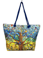 Bolso de Playa MEJORADA árbol de la Vida Grande - details 2