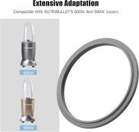 Anillos de sellado de repuesto (paquete de 2), juntas de sellado con borde compatibles con licuadoras de las series 600 y 900 - details 3