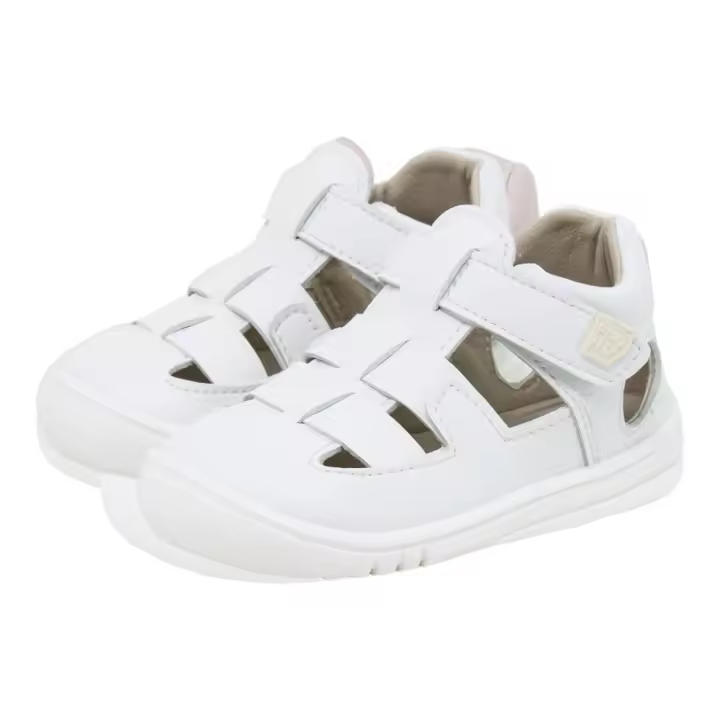 Sandalias marca Piruflex modelo Pf271-1 para niño en color blanco - 1