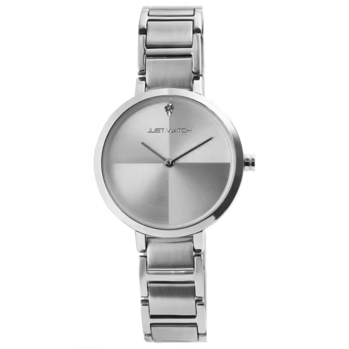 Reloj Just® Mujer Prateado com Bracelete em Aço Inoxidável - 0146 - 1