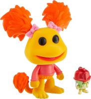 Funko  Fraggle Rock Red with Doozer Flocked Exclusiva Rosi Rosy rOSSY  FRagel FRagle Curri Curry  Funko Pop 519 - details 2