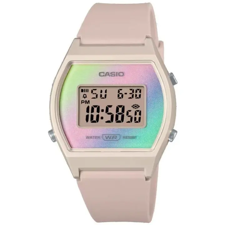 Reloj Casio digital lw-205h-4a con luz cronometro y alarma Casio digital watch lw-205h-4a with stopwatch and alarm light - 1