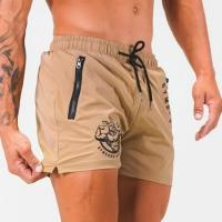 Shorts Deportivos Para Hombre Entrenamiento De Fitness Verano Correr Gimnasio Bodybuilding Pantalones De Playa Running Shorts - details 7