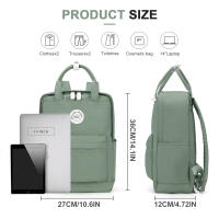 Mochila Escolar Para Niñas Y Adolescentes Hombres Ligera Impermeable Bolsas De Viaje Casual Con Portátil Para Mujeres - details 1