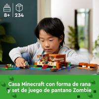 Lego Minecraft La casa rana juego de construcción  Lego  21256 - details 4
