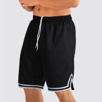 Shorts De Baloncesto Para Hombre Verano Running Casual Suéter Cinco Puntos Pantalones De Gimnasio Fitness Running Pantalones Transpirables - details 3
