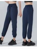 Pantalón Deportivo Mujer High Belt, Seco rápido, Suelto with bolsitos y Puño - details 9