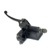 Pump De Freno Para Motocicleta Cilindro Maestro Frontal Hidráulico Manillar De Freno Derecho Para Dirt Pit Bike ATV Quad Moped Scooter Buggy Go Kart Universal Metal - details 1