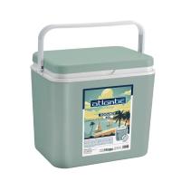 Start Electric | Nevera Portátil Térmica - Cool Box Resistente de Polipropileno con Diseños y Colores Variados - Ideal para Camping, Playa, Jardín, Barbacoas y Piscina - Capacidad 24/30L - Hasta 6h de Frío | Marca Atlantic - details 6
