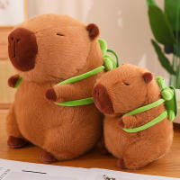 Muñeco De Peluche Capibara De 23cm Simulación De Anime Peluche Suave Juguete Para Niños Y Adultos Regalo De Navidad Y Acción De Gracias - details 1