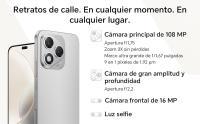 Honor 400 Lite 5G - Smartphone de 8GB+256GB, Dual SIM NFC, 108MP Botón con IA, 6.7'', Pantalla AMOLED con protección de la Vista, Batería 5230mAh, IP65&SGS, MagicOS 9.0, Versión Europea, Original - details 4