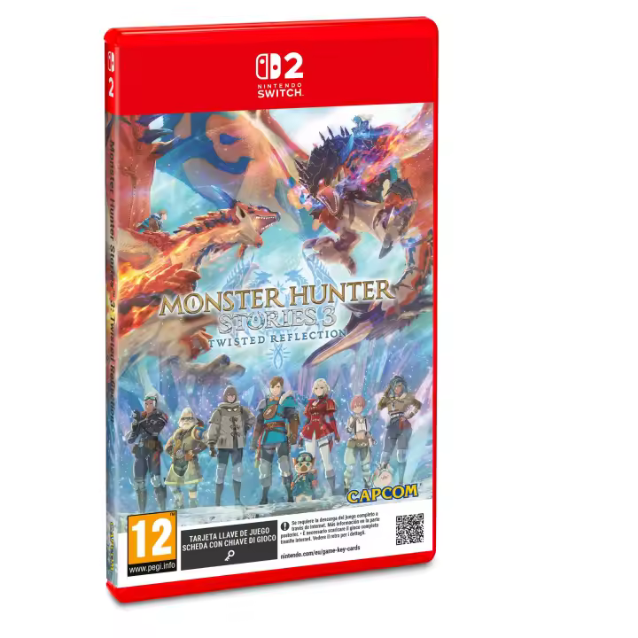 Monster Hunter Stories 3 Twisted Reflection NSW2 - 1
