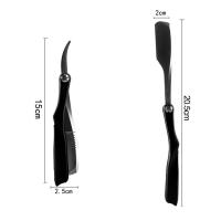 Cuchilla De Afeitar Dural Edge Spring Design Antideslizante Para Peluquería Eliminación De Vello En Cuerpo Cara Axilas Y Cejas - details 13
