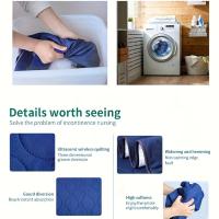 Almohadillas De Cama Inodoro Reutilizables Impermeables Y Absorbentes Pesadas Para Protección Contra Incontinencia Pedazos De Seda Y Matraces - details 5