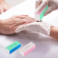Kit De Herramientas Para Uñas Nail Sponge Buffer Block Brillante Pulidor De Uñas Conjunto De Fichas De Lijado Y Pulido Para Manicura - details 1