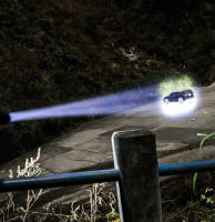 Linterna Frontal LED Recargable 18650 Potencia Máxima 9000000LM Para Pesca Y Camping Luz De Trabajo Profesional Impermeable Con Tres Modos De Iluminación - details 2