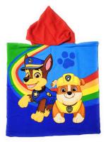 Poncho Patrulla Canina Toalla para Niños + Gorra Patrulla Canina para Playa o Piscina | Pack de Gorra y Poncho Paw Patrol | Gorra Ajustable y Poncho Patrulla Canina con Capucha  |  Poncho Patrulla Canina para Niños - details 2