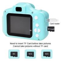Cámara Infantil Impermeable 1080P HD with Pantalla de Vídeo Juguetes de Fotografía at Aire Libre con Dibujos Animados Lindos Y 8 Millones de Píxeles Bathería Incluida para Niños - details 4