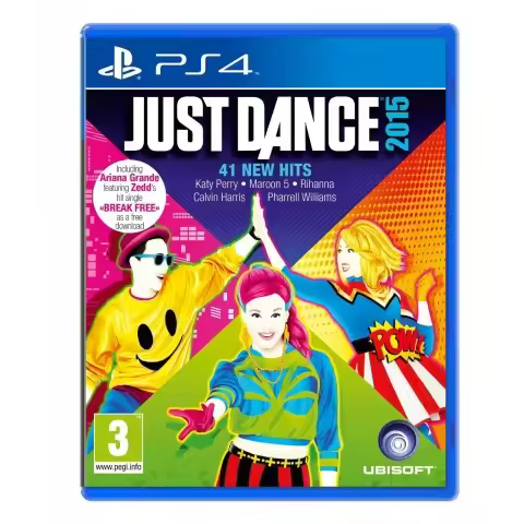 Just Dance 2015 (Camera required) Juego para Consola Sony PlayStation 4, PS4 - 1