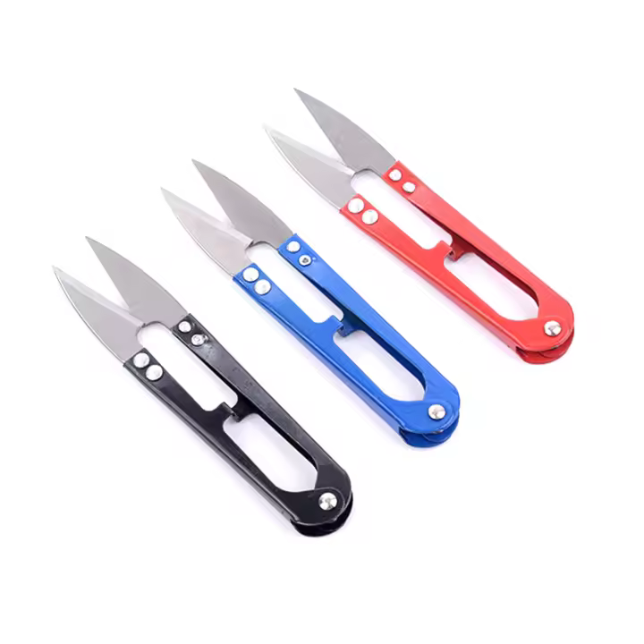 3Pcs Tijeras De Podar Mini Tijeras Sujetas Antideslizantes Metálicas Para Jardinería Y Costura Herramienta De Cortado De Ramas Y Hilo - 1