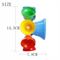 Campana De Mano Orff De 8 Notas Con Reloj Y Palillo De Impacto Instrumento De Percusión Educativo Para Niños Juguetes Coloridos - details 7