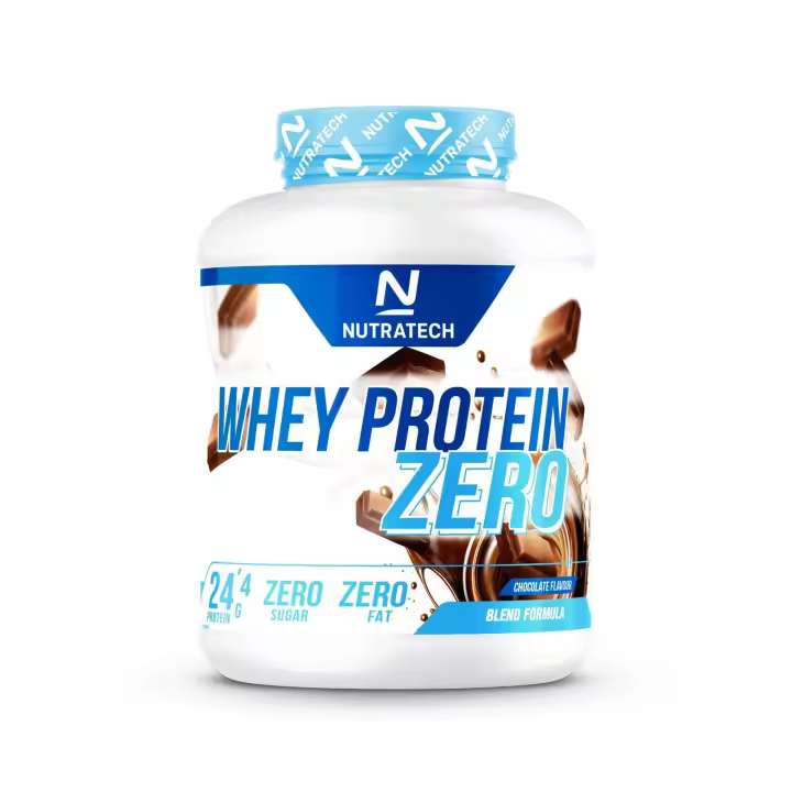 Whey Protein Zero (2kg) - Nutratech Sin azúcar Bajo en grasa - 1