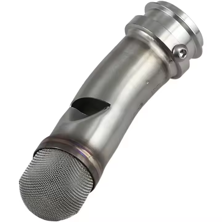 Akrapovic Amortiguador De Ruido P-sa015 Plateado - 1