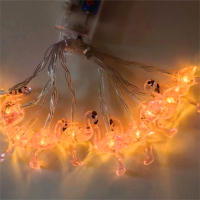 Luces De Flamenco 10M 80 LED Luces De Cadena Mini Vintage Para Decoración De Navidad Y Halloween Jardín Patio Hogar - details 7