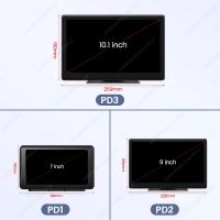 Reproductor Multimedia Para Coche Universal 11.26'' Tela De Toque Con Wireless Carplay Android Auto MP5 Soporte AUX BT FM DSP Cámara De Retroceso - details 4