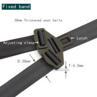 Universal Car Child Seat Restraint Anchor Mounting Kit Replacement for ISOFIX Latch Interface Bracke - details 4