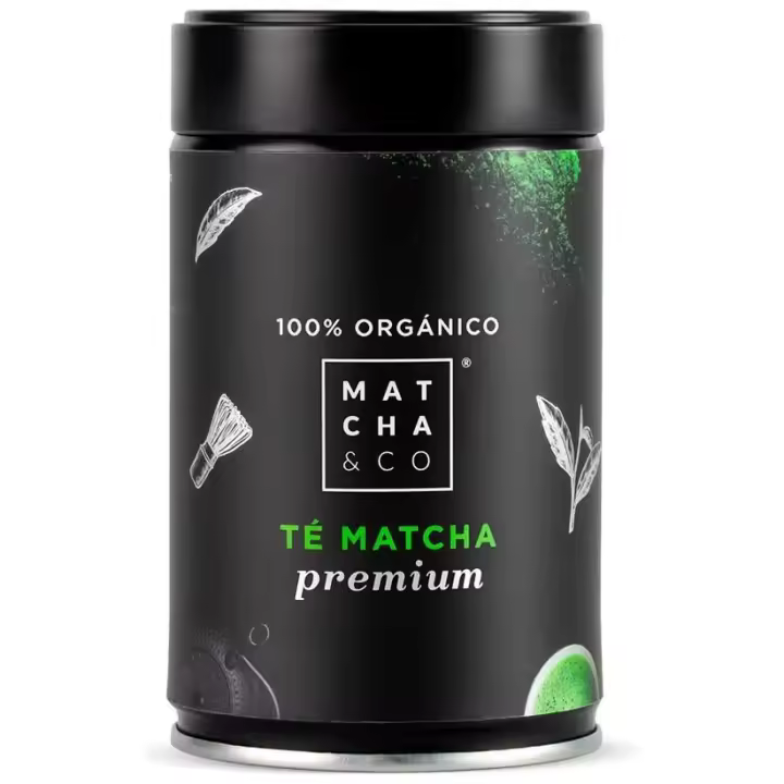 Matcha & Co Té Matcha Ceremonial Premium 80G - 1