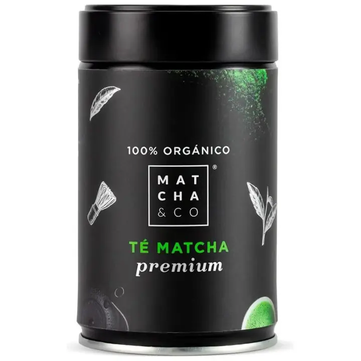 Matcha & Co Té Matcha Ceremonial Premium 80G - 1