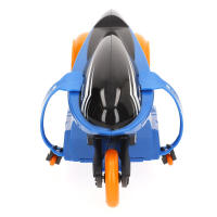 Maisto Tech - Moto teledirigida, Cyklone, giros 360º, con luz, 2.4 GH.z, 6 funciones, 2 niveles de habilidad, control remoto, radiocontrol niño, juguete teledirigido, +5 años - details 5