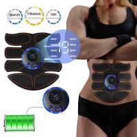 Estimulador Muscular EMS Inalámbrico Con 8 Modos Entrenador De Fitness Para Abdomen MAZ001 Uso Doméstico Y Gimnasio Perder Peso Y Modelar El Cuerpo Masajeador - details 0